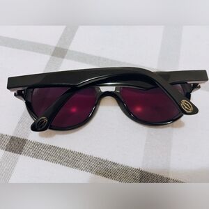 Cartier Black Aviator Sunglasses